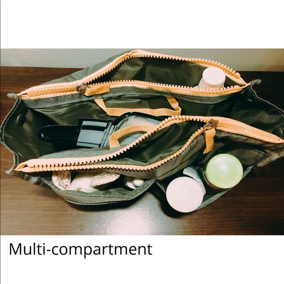 Tote bag organizer nylon bag - Picture 3 of 7